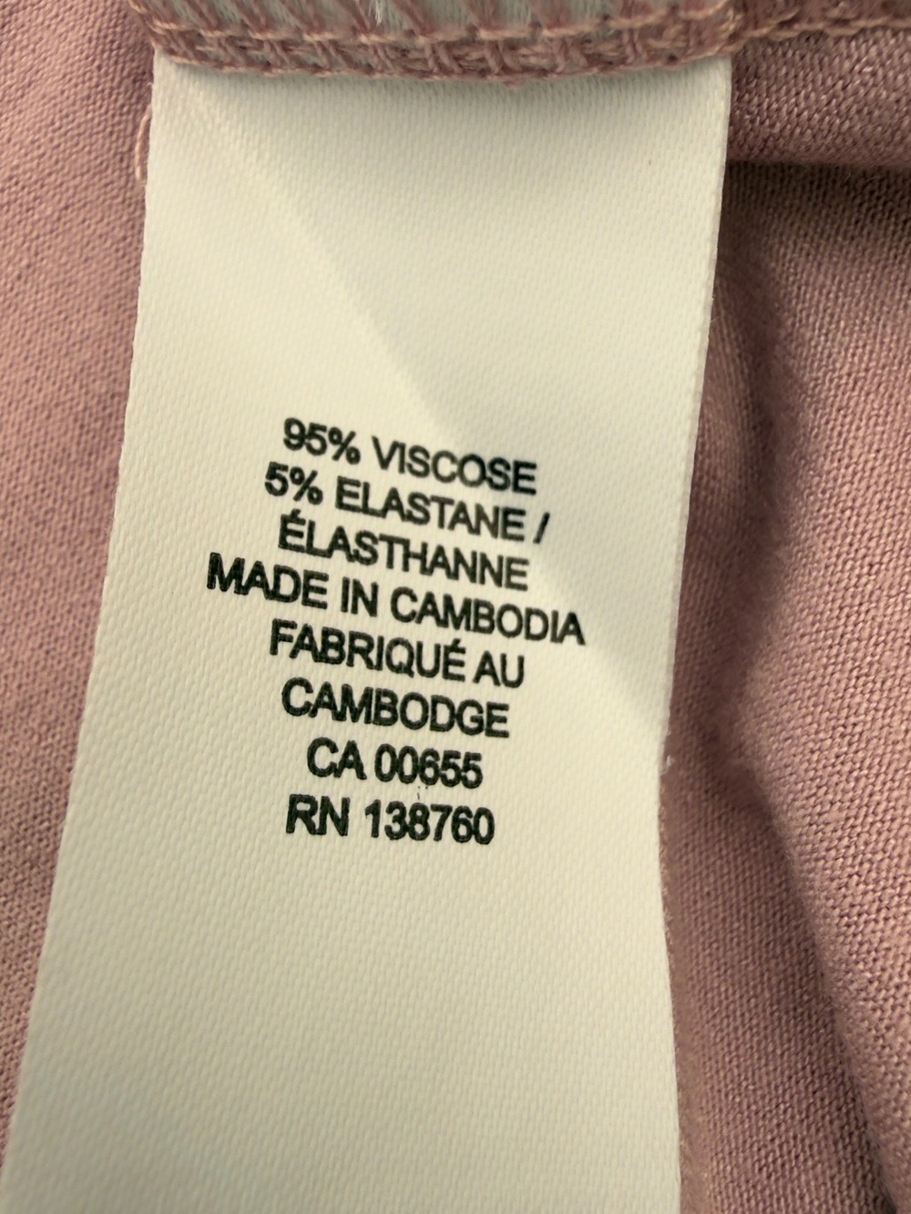 • RW&CO Pink Floral Sleeveless Cowl Neck Tunic Top Size M/M - Picture 9 of 10